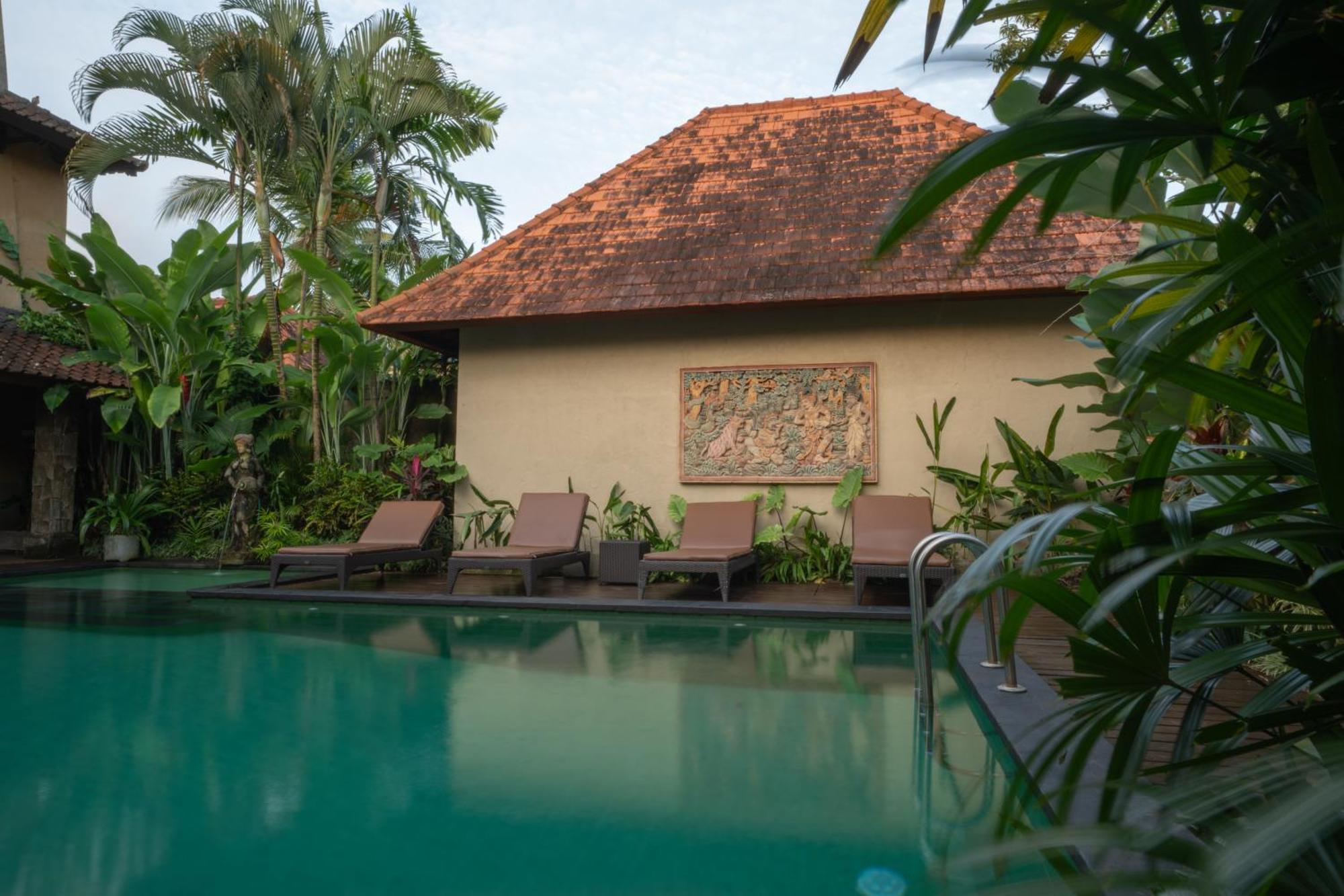 Villa Unique Ubud  Bagian luar foto