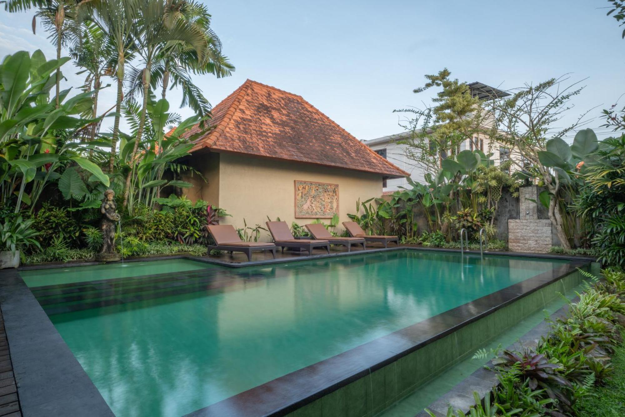 Villa Unique Ubud  Bagian luar foto