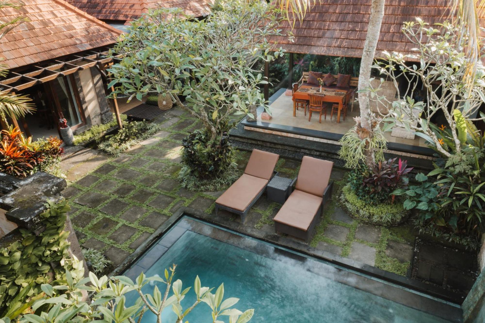Villa Unique Ubud  Bagian luar foto